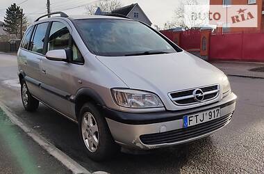 Opel Zafira  2003