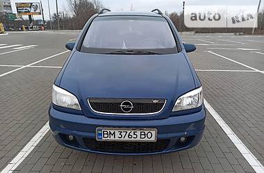 Opel Zafira OPC 2002