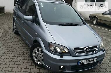 Opel Zafira OPC Line 2004