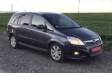 Opel Zafira Cosmo OPC шкіра 2010