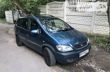 Opel Zafira  2001