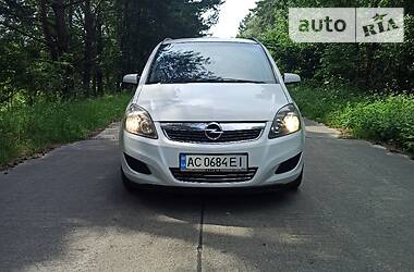 Opel Zafira 88kw 2009