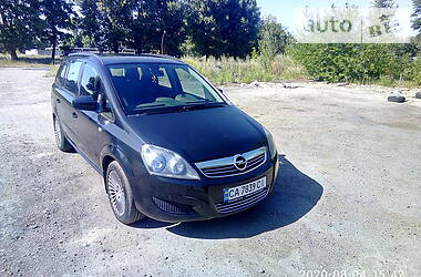 Opel Zafira  2012