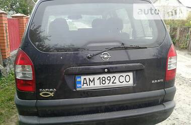 Opel Zafira  2003