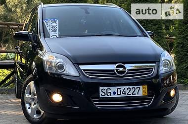 Opel Zafira GERMANY ELEGANCE 2008