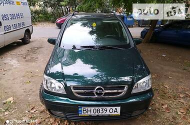 Opel Zafira elegance 2004