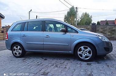 Opel Zafira Klima Navi 2009