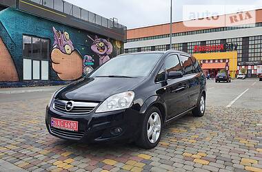 Opel Zafira Svijoprugnana 2008