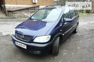 Opel Zafira 7 mest  1999