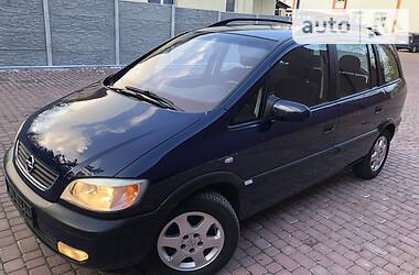 Opel Zafira RIDNA FARBA 2000