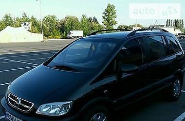 Opel Zafira Elegance 2001