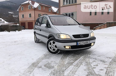 Opel Zafira  2001