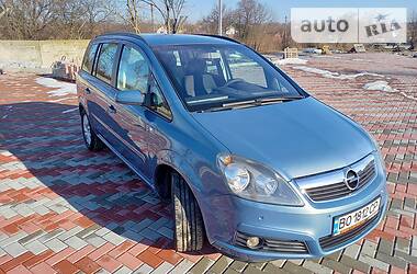 Opel Zafira  2007