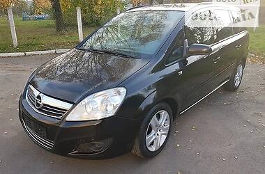 Opel Zafira eco flex 2009