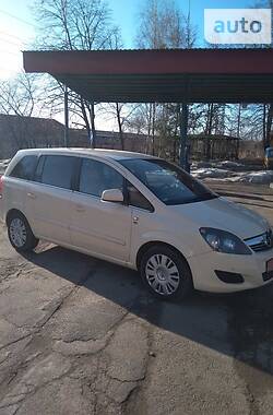 Opel Zafira Turbo ecoFlex 2011