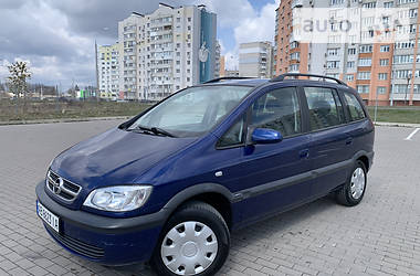 Opel Zafira Holland 2003