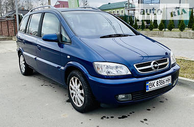 Opel Zafira 7 MEST 2005