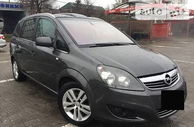 Opel Zafira Panorama.7m. ecoflex 2010