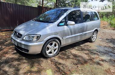 Opel Zafira Flexxline 2004