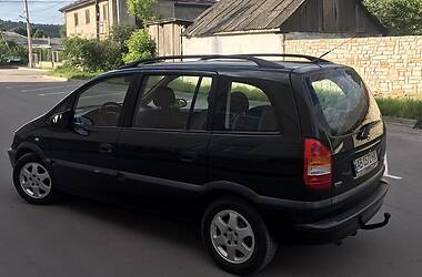 Opel Zafira  2001