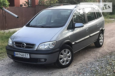 Opel Zafira  2004