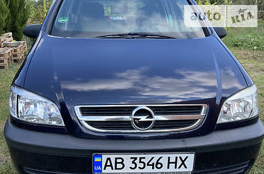 Opel Zafira  2003