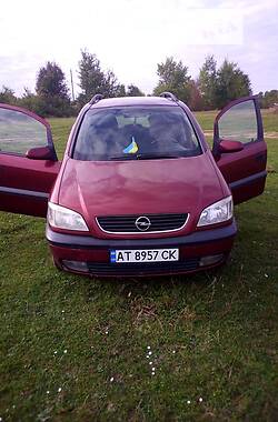 Opel Zafira  1999