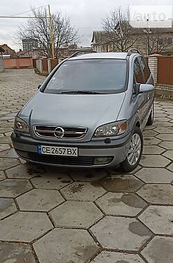 Opel Zafira  2003