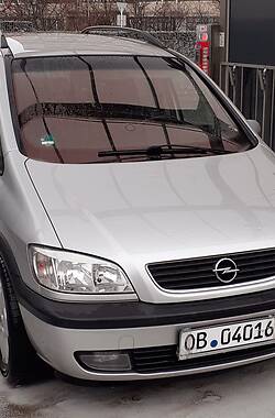 Opel Zafira  2001