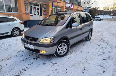 Opel Zafira Eleganse 2001