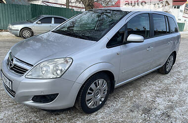 Opel Zafira Eco  flex 2008