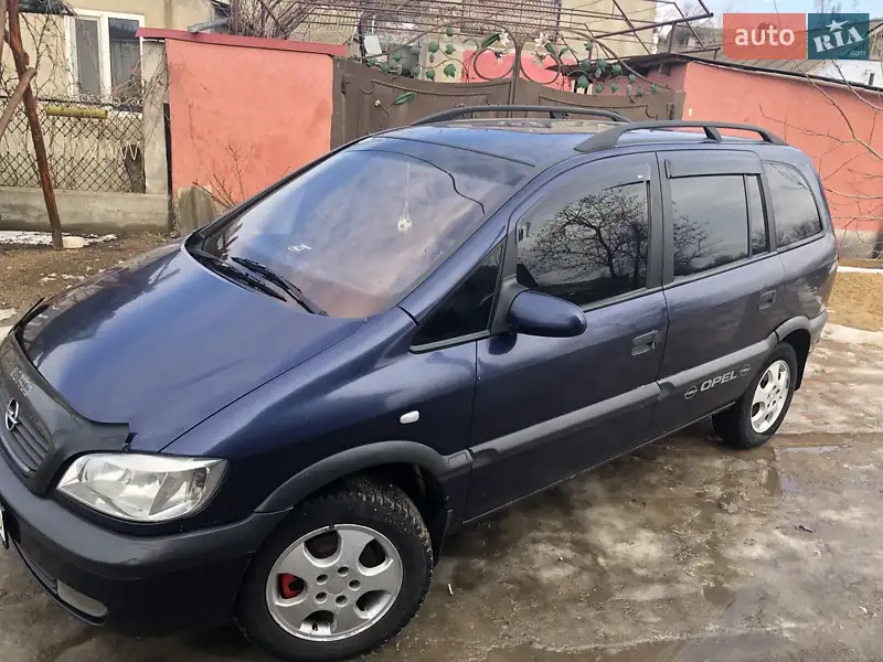 Opel Zafira