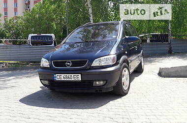 Opel Zafira  2002