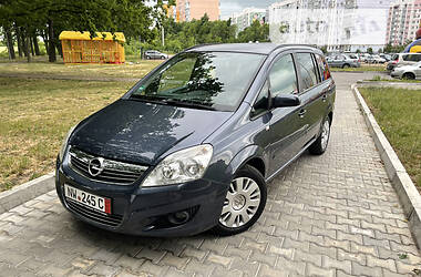 Opel Zafira Clima Cruise 2010