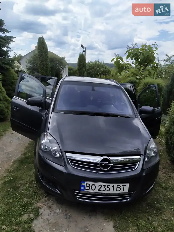 Opel Zafira