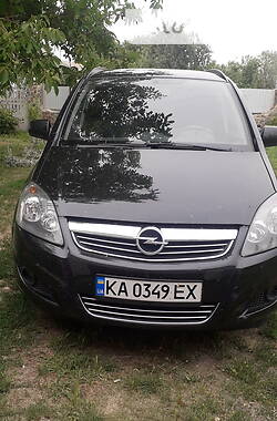 Opel Zafira  2012