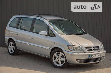 Opel Zafira COMFORT PLUS 2004