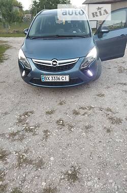 Opel Zafira  2013