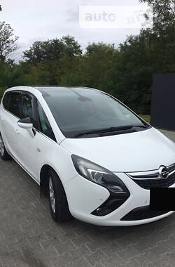 Opel Zafira  2013