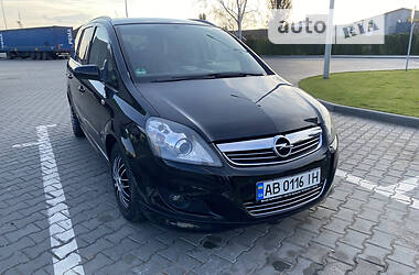 Opel Zafira OPS  2008