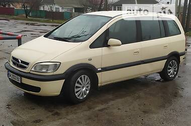 Opel Zafira  2004