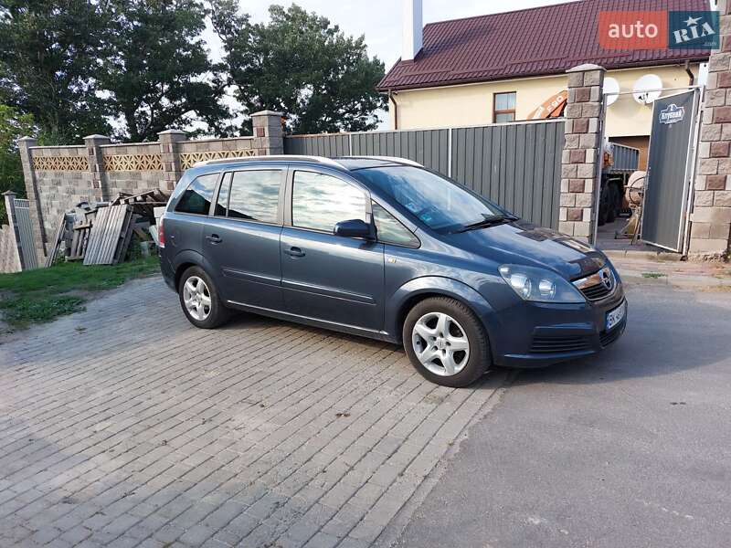 Opel Zafira