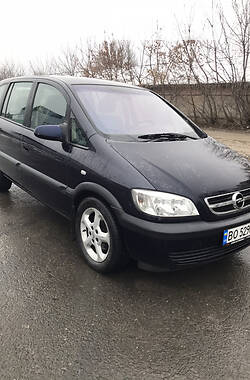 Opel Zafira  2003