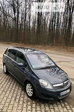 Opel Zafira  2008