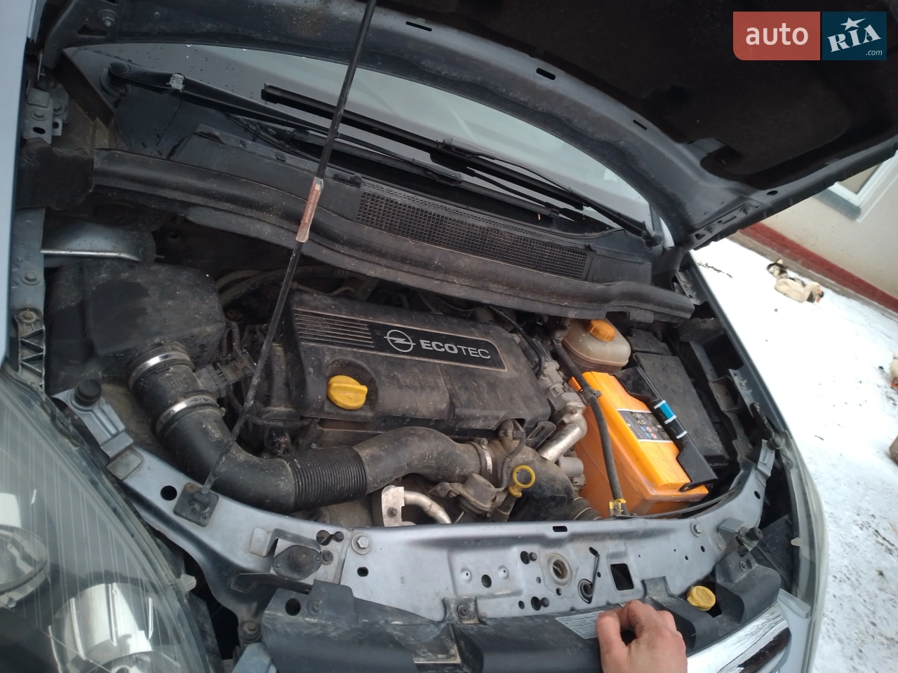 2011 Opel Zafira - мініатюра 4