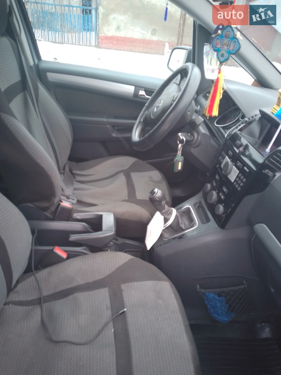 2011 Opel Zafira - мініатюра 2
