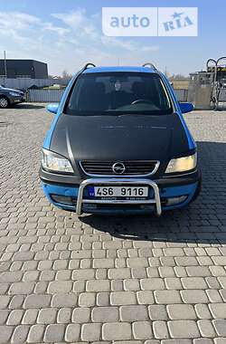 Opel Zafira  2001