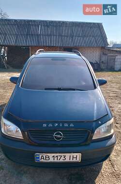 Opel Zafira 2000