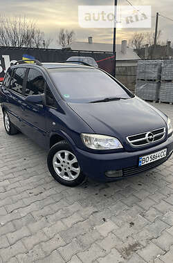 Opel Zafira  2004