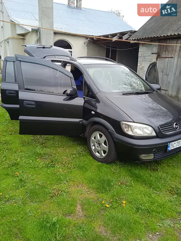 Opel Zafira